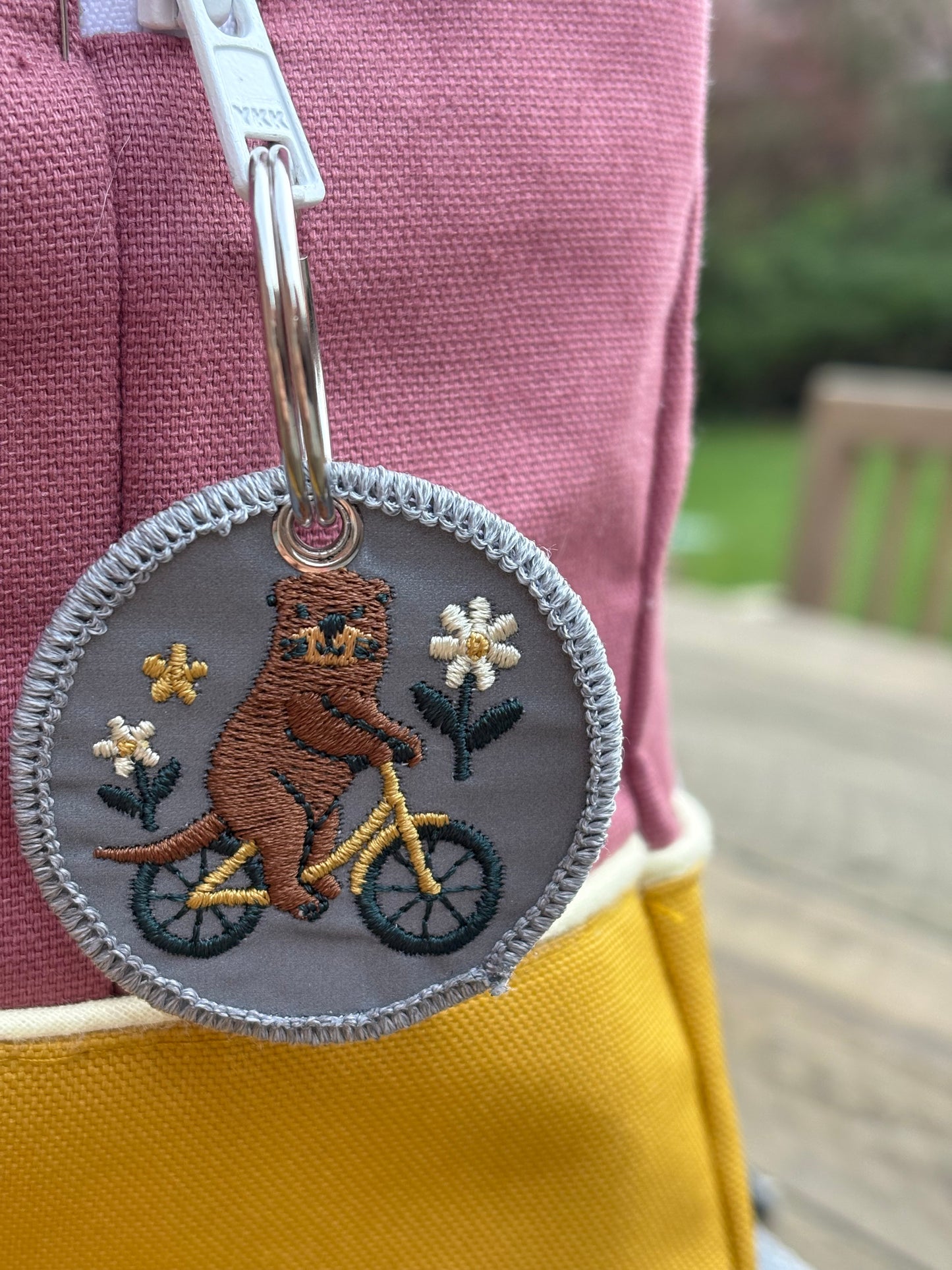 Otter-Anhänger für Rucksäcke