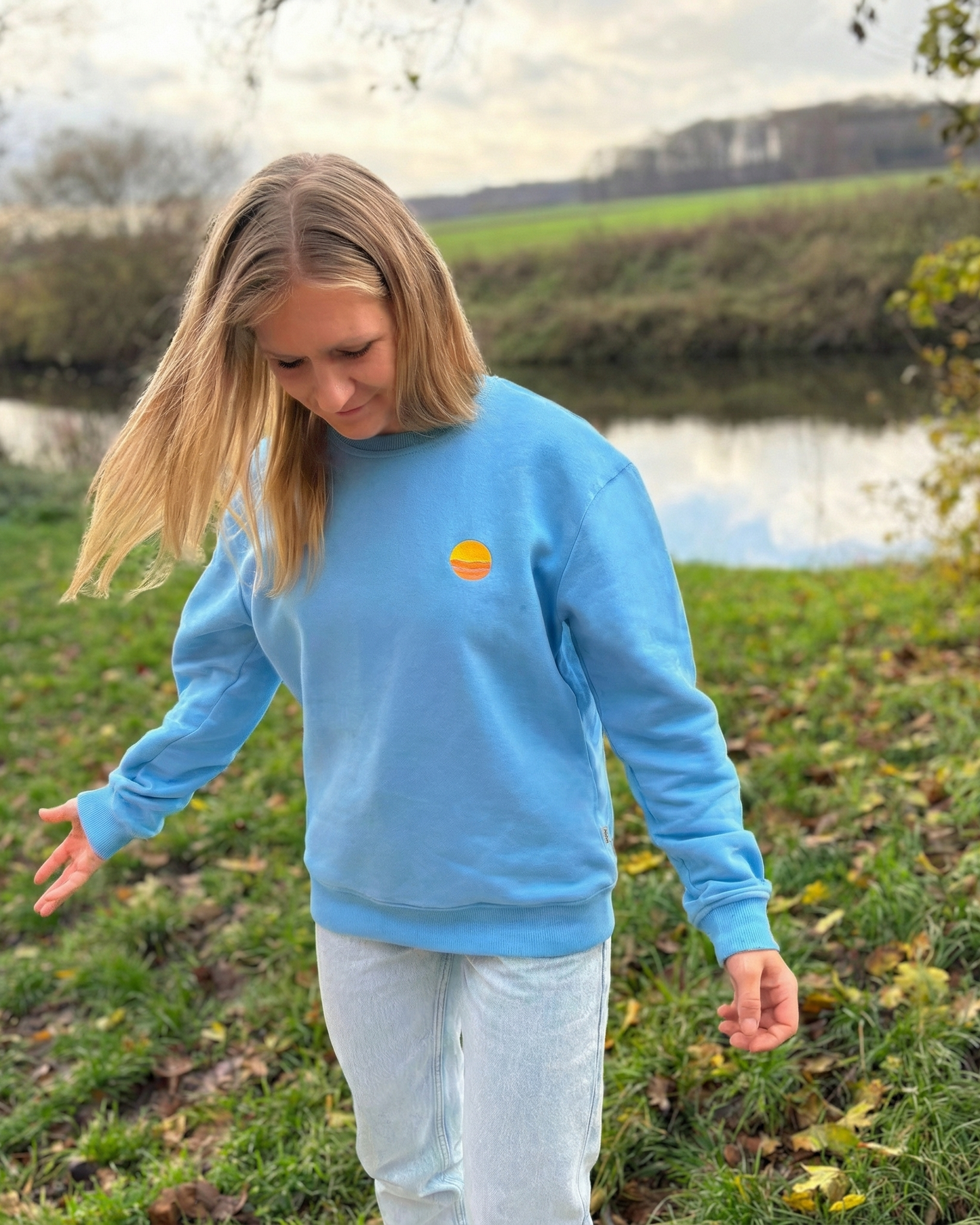 Harvest Sunlight | Crewneck für Erwachsene
