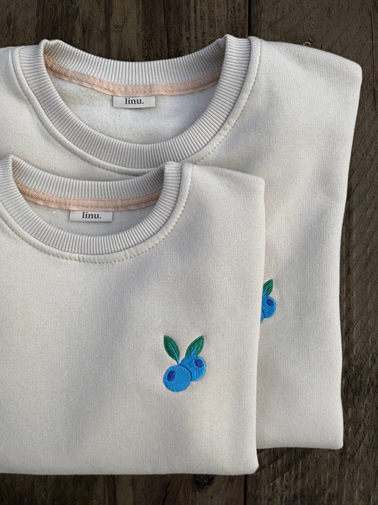 Bluetiful Chaos | Crewneck für Erwachsene