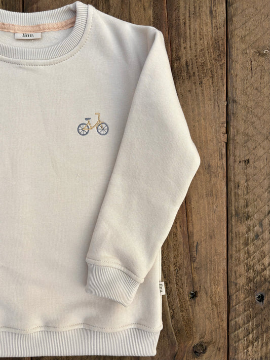 Little Wheels Otter | Crewneck für Kinder