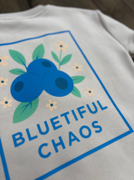 Bluetiful Chaos | Crewneck für Kinder