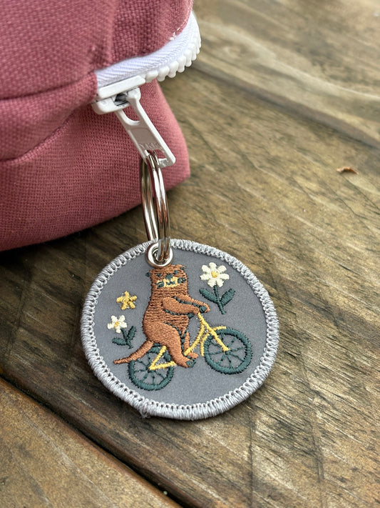 Otter-Anhänger für Rucksäcke