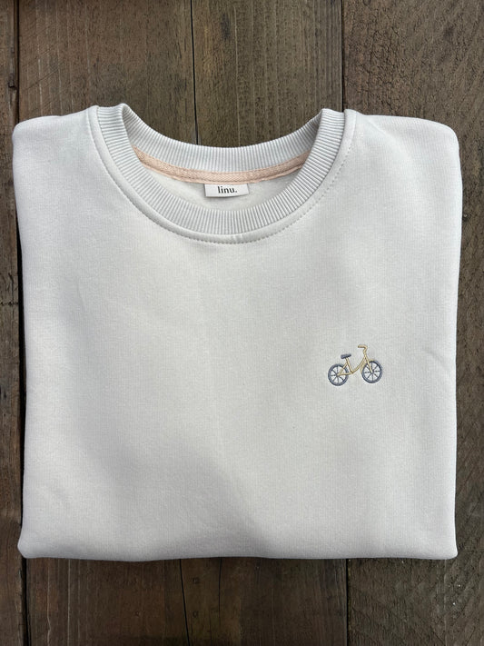 Little Wheels Otter | Crewneck für Erwachsene