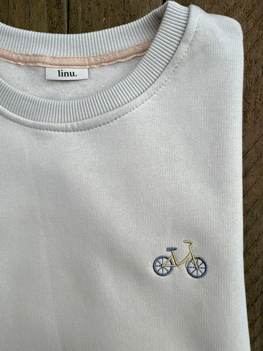 Little Wheels Otter | Crewneck für Erwachsene